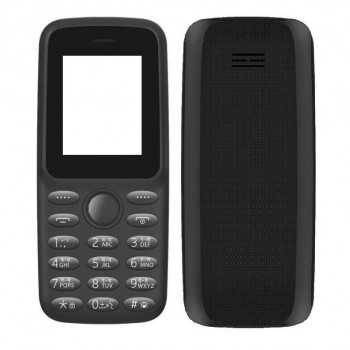 Full Body Housing For Itel It2163 - Black Full Body Housing For Itel It2163 - Black
